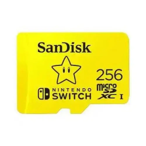 Switch Micro SDXC SanDisk 256GB for Nintendo Switch Sandisk