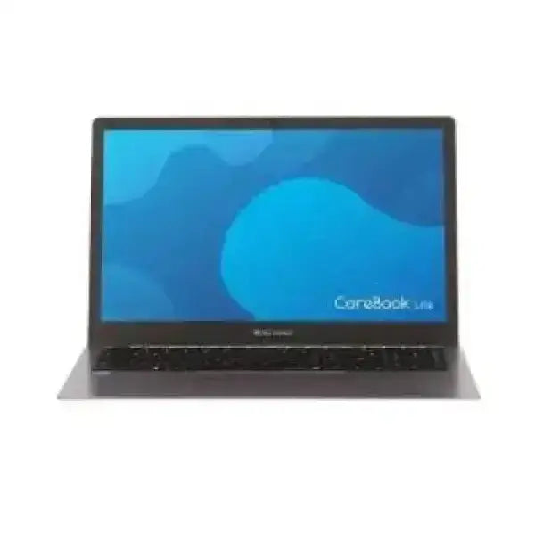 Notebook Microtech CoreBook Lite con schermo ampio e tastiera integrata grigia