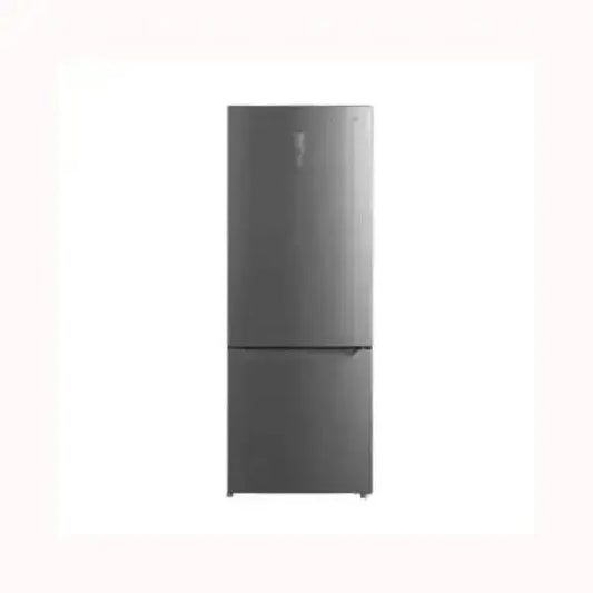 Frigorifero MIDEA a porte separate in acciaio inox con congelatore inferiore e design moderno
