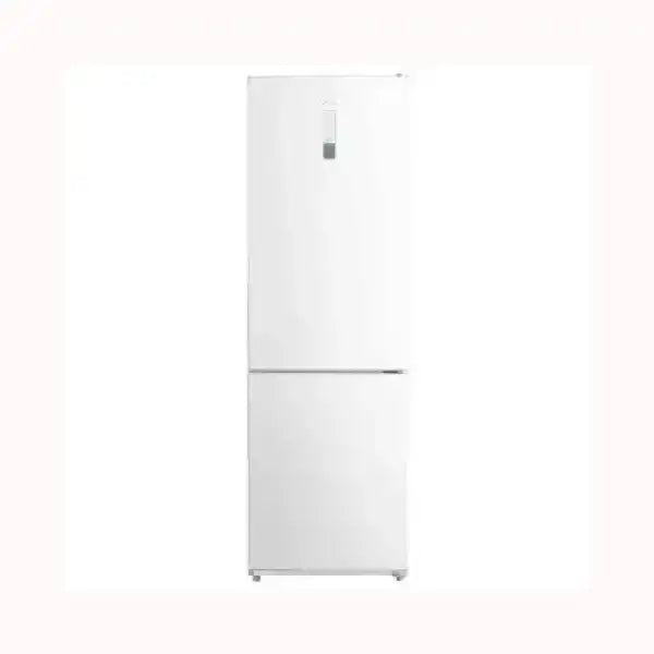 Frigorifero MIDEA bianco a doppia porta con design moderno e maniglia integrata