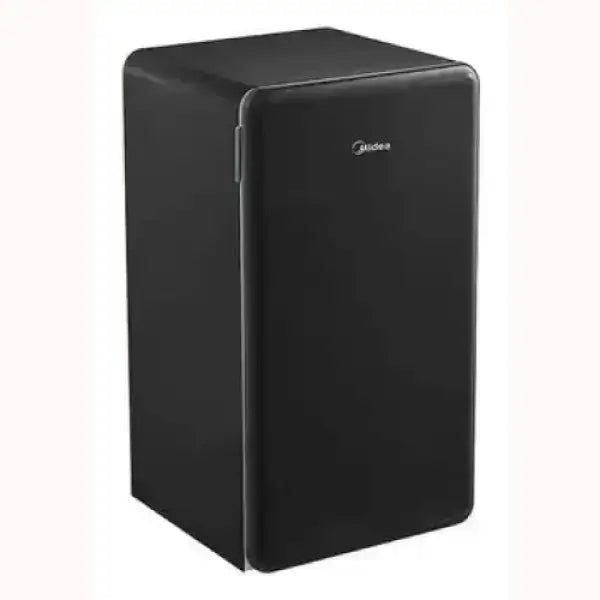 Frigorifero MIDEA nero compatto con design moderno per uso domestico e uffici