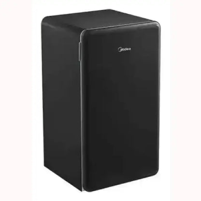 Frigorifero MIDEA nero compatto con design moderno per uso domestico e uffici