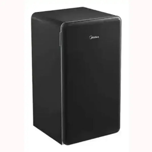 Frigorifero MIDEA nero compatto con design moderno per uso domestico e uffici