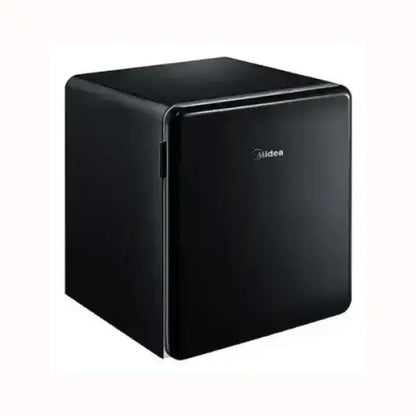 Frigorifero compatto nero MIDEA dal design moderno e minimale per spazi ridotti
