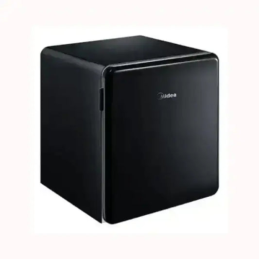 Frigorifero compatto nero MIDEA dal design moderno e minimale per spazi ridotti