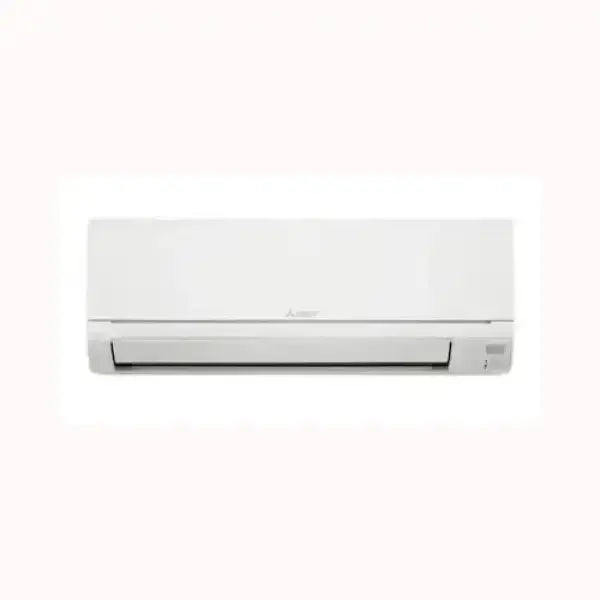 Condizionatore a parete bianco MITSUBISHI dal design moderno ed efficiente per climatizzazione