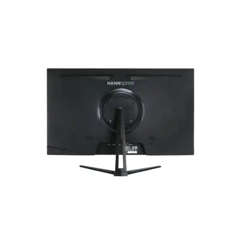 Monitor HANNSPREE con design elegante e supporto regolabile sul retro per un'ottimale ergonomia