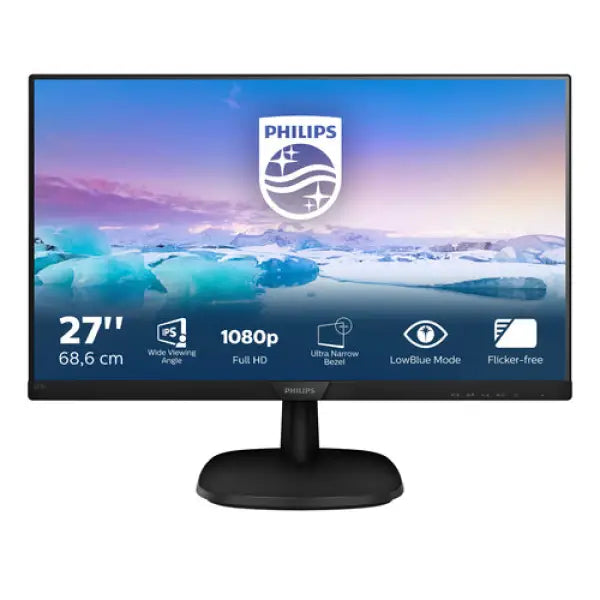 Monitor Philips 27" LED IPS Full HD Multimedia