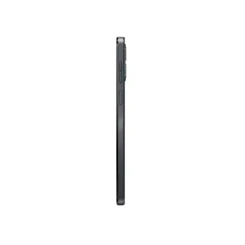 Smartphone Motorola con design sottile e pulsanti laterali per un facile accesso
