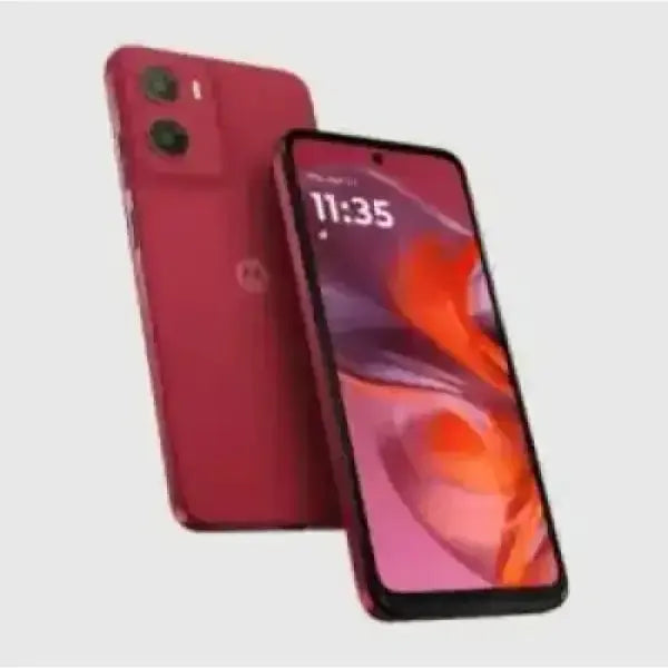 Motorola Moto G05 4+128GB 6.67" Plum Red DS ITA Smartphone