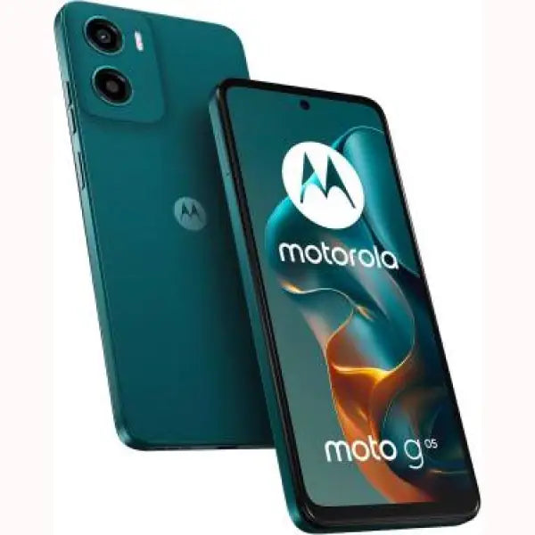 Motorola Moto G05 4+128GB 6.67" Forest Green DS EU Smartphone