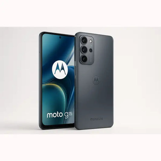 Motorola Moto G15 4+128GB 6.72" 4G Grigio DS OPT quadrupla fotocamera