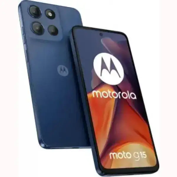 Motorola Moto G15 8+128GB 6.72" 4G Blue DS ITA Smartphone
