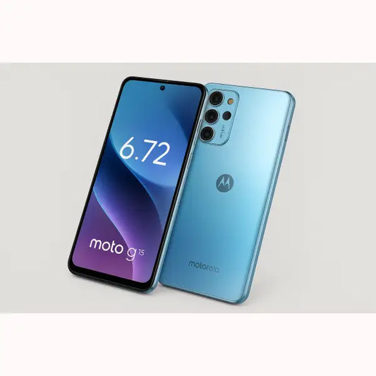 Motorola Moto G15 8+512GB 6.72" 4G Glacier Blu DS EU quadrupla fotocamera