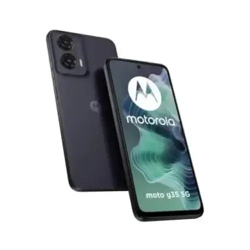 Motorola Moto G35 4+128GB 6.72" 5G Midnight Black DS ITA Motorola