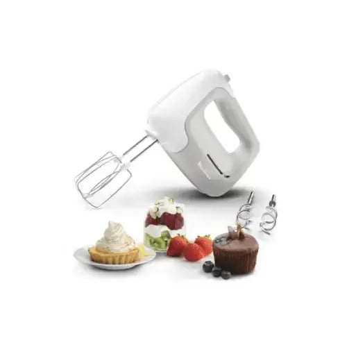 MOULINEX SBATTITORE ELETTRICO PREP MIX 450W GRIGIO/BIANCO HM450B10 - Frullatori e impastatrici - TecnoRoyal