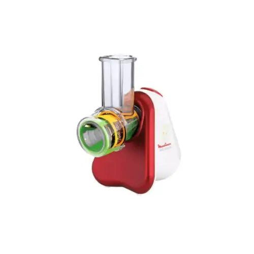 MOULINEX TRITATUTTO FRESH EXPRESS 3 CONI BIANCO/ROSSO 200W DJ753510 - Frullatori e impastatrici - TecnoRoyal