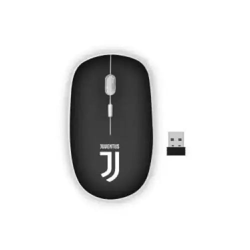 Techmade Mouse Wireless Juventus Nero - Accessori informatica - TecnoRoyal