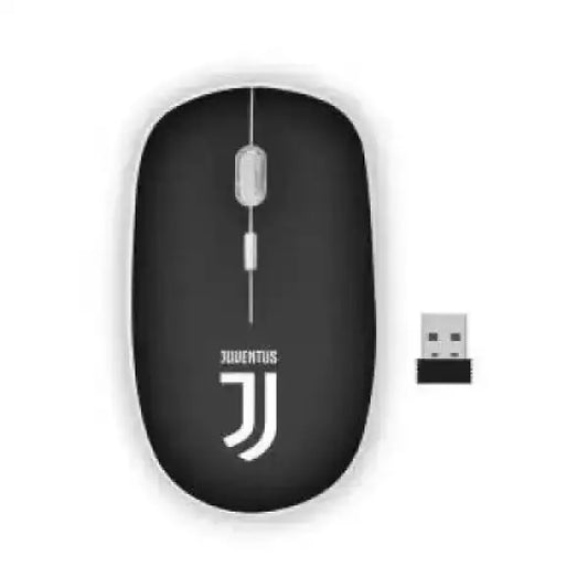 Techmade Mouse Wireless Juventus Nero Accessori informatica