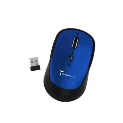 Techmade Mouse Wireless TM-XJ35 Blue - Accessori informatica - TecnoRoyal