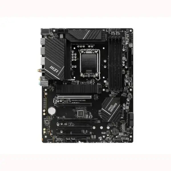 MSI MB 1200 12/13° GEN. PRO B760-P WIFI 4xDDR4 4xSATA M.2 HDMI/DP Schede madri