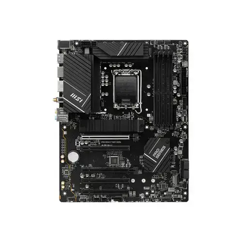 MSI MB 1200 12/13° GEN. PRO B760-P WIFI 4xDDR4 4xSATA M.2 HDMI/DP