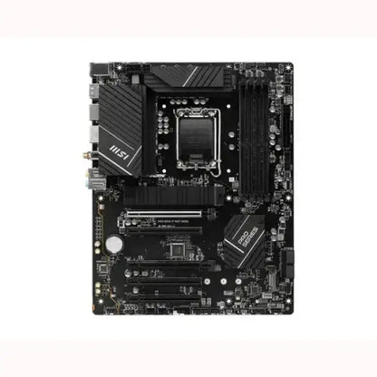 MSI MB 1200 12/13° GEN. PRO B760-P WIFI 4xDDR4 4xSATA M.2 HDMI/DP Schede madri