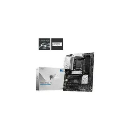 MSI MB 1700 12/13/14°GEN. PRO B760-P II 4xDDR5 4xSATA M.2 HDMI/DP MSI