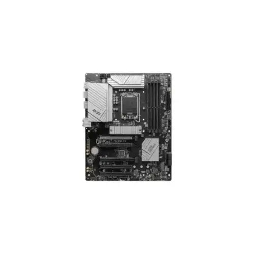 MSI MB 1700 12/13/14°GEN. PRO B760-P II 4xDDR5 4xSATA M.2 HDMI/DP MSI
