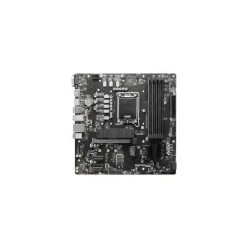 MSI MB 1700 12/13/14°GEN. PRO B760M-P 4xDDR5 4xSATA M.2 VGA/HDMI/DP MSI
