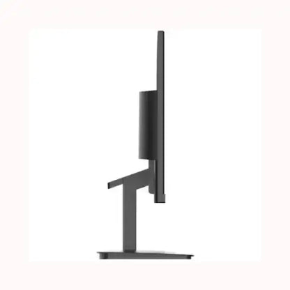 Monitor MSI vista laterale con design sottile e supporto regolabile in colore nero