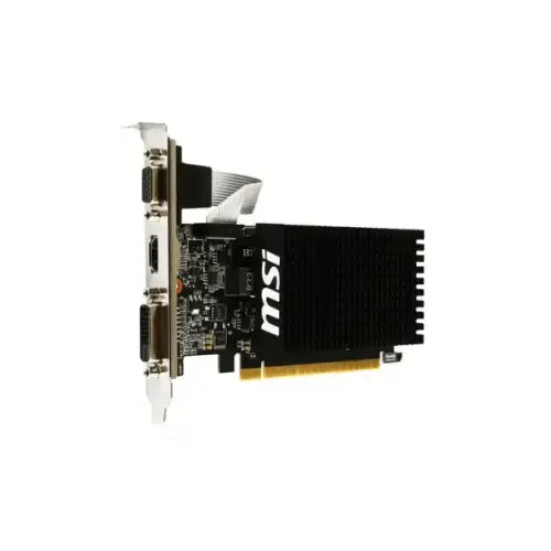 MSI VGA GT710 2GB 2GD3H LP VGA/DVI/HDMI GDDR3 V809-2000R - Schede video - TecnoRoyal