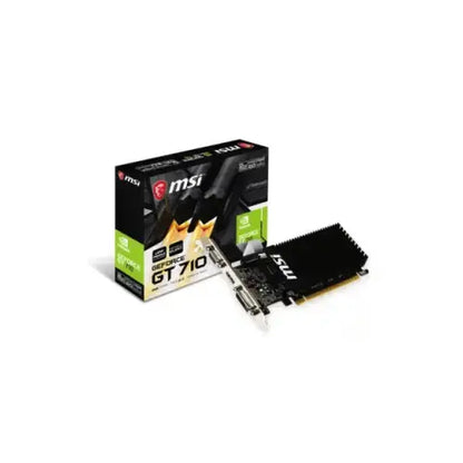 MSI VGA GT710 2GB 2GD3H LP VGA/DVI/HDMI GDDR3 V809-2000R - Schede video - TecnoRoyal