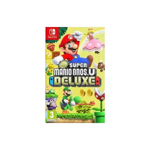 Switch New Super Mario Bros. U Deluxe - Giochi - TecnoRoyal