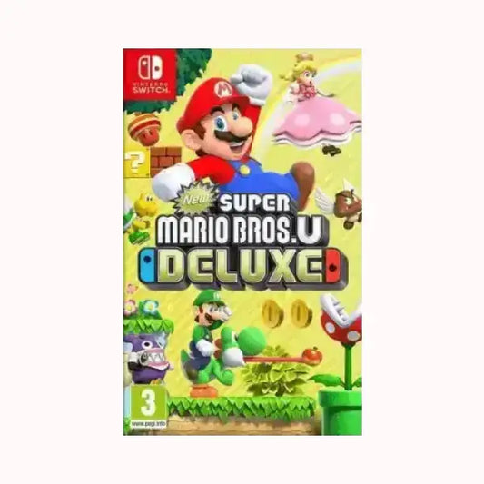 Switch New Super Mario Bros. U Deluxe Giochi