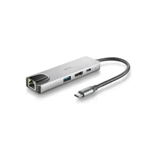 NGS HUB USB-C 4 Porte RJ45 Hdmi Usb-c Usb 3.0 Alluminio - Accessori informatica - TecnoRoyal