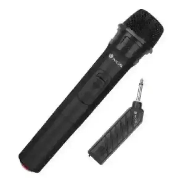 NGS Microfono Vocale Wireless Singer Air Nero Audio