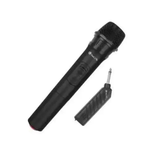 NGS Microfono Vocale Wireless Singer Air Nero - Audio - TecnoRoyal