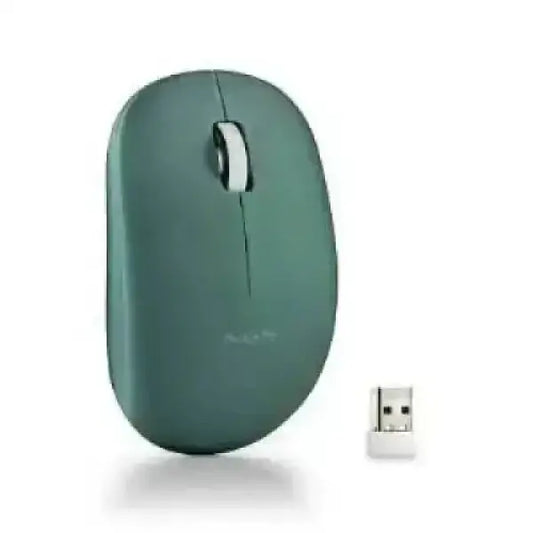 NGS Mouse Wireless Fog Pro 1000dpi 2tasti Green Accessori informatica