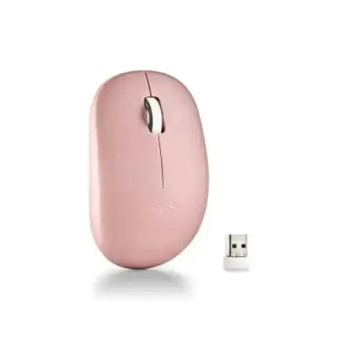 NGS Mouse Wireless Fog Pro 1000dpi 2tasti Pink - Accessori informatica - TecnoRoyal
