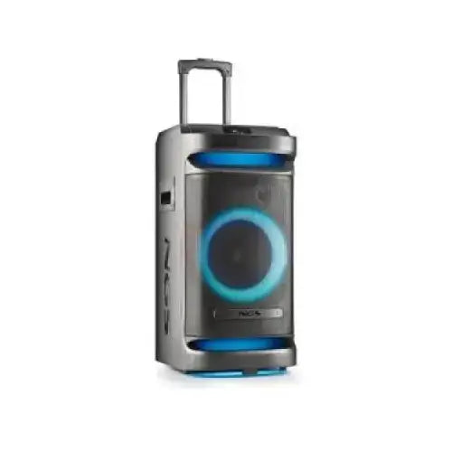 NGS Spekear Trolley WildDubZero DJ Party Microfono RGB TWS 120W Nera - Audio - TecnoRoyal