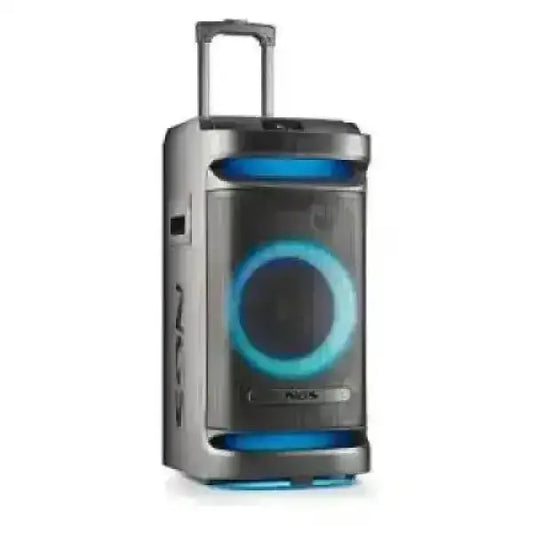 NGS Spekear Trolley WildDubZero DJ Party Microfono RGB TWS 120W Nera Audio
