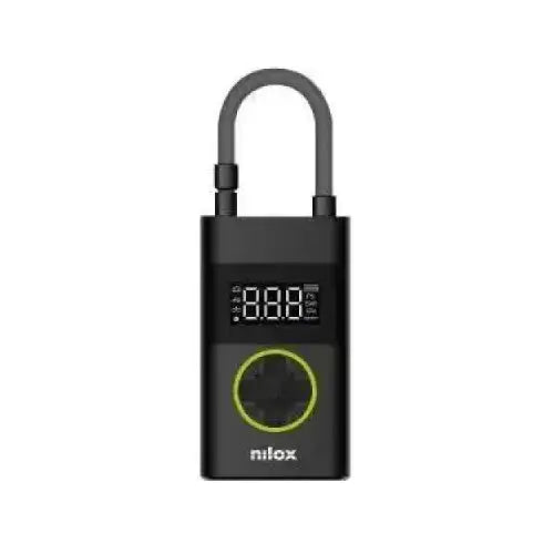 Nilox Compressore ad Aria Portatile Multifunzione Nilox