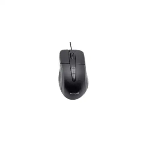 Nilox MOUSB1001 mouse Ufficio Mano destra Ottico 1000 DPI - Accessori informatica - TecnoRoyal