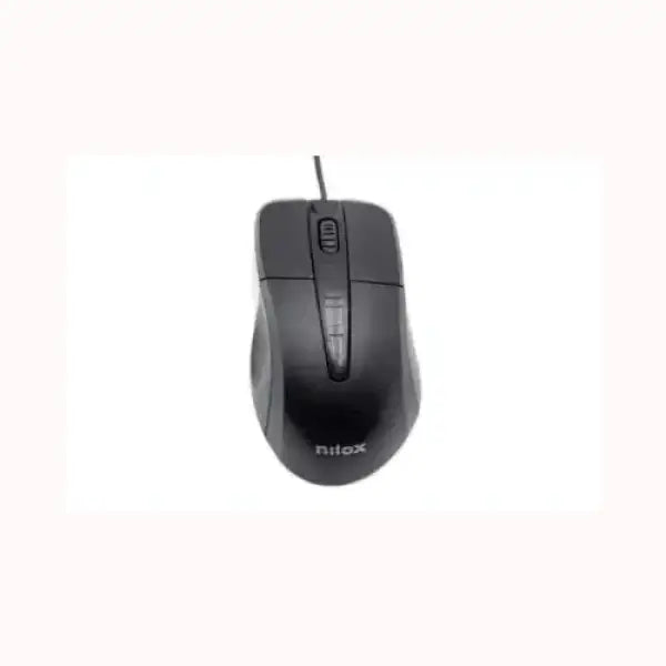 Nilox MOUSB1001 mouse Ufficio Mano destra Ottico 1000 DPI Accessori informatica