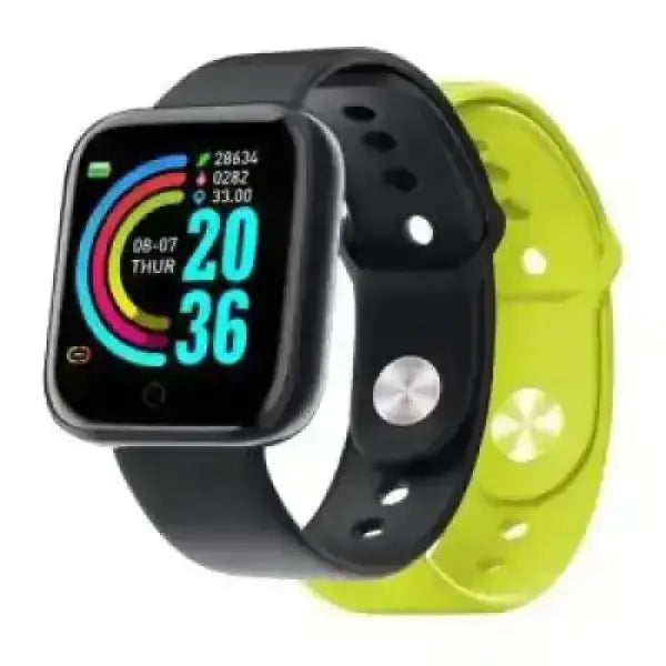 Nilox Smartwatch Trailband 1.44" + 2 Cinturini Intercambiabili Smartwatch