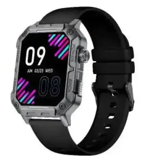 Nilox Smartwatch Trailwatch 1.91" Nero Smartwatch