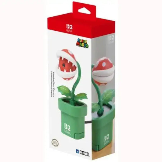 Accessorio giochi Nintendo Switch 2 Pianta Piranha Super Mario compatibile con console