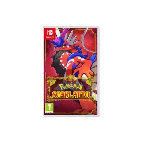 NINTENDO SWITCH GIOCO POKEMON SCARLET IT - Nintendo Switch - TecnoRoyal