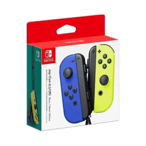 NINTENDO SWITCH SET 2 JOY-CON BLU/GIALLO IT - Controller - TecnoRoyal